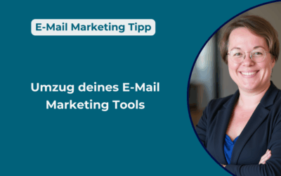 Umzug deines E-Mail Marketing Tools