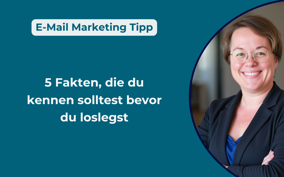 5 Fakten die du kennen solltest bevor du loslegst